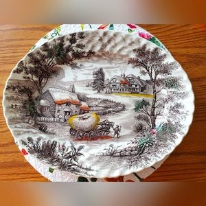 YORKSHIRE GENUINE HAND ENGRAVED  IRONSTONE.